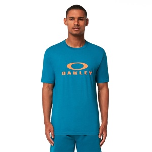 Tricou Oakley O Bark 2.0 Aurora Blue - Img 1