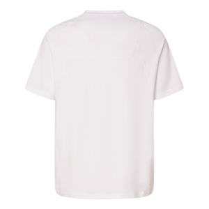 Tricou Oakley Repreve Ellipse SS Rashguard White - Img 3