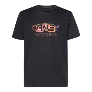 Tricou Oakley Sutro FP Blackout - Img 1