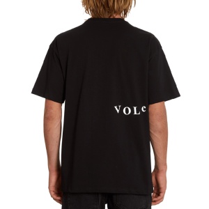 Tricou Volcom Scratched Stone LSE SST Black - Img 2