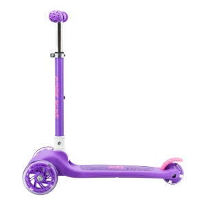 Trotineta Copii Core Foldy 3 Wheel Purple - Img 4