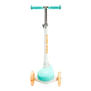 Trotineta Copii Core Foldy 3 Wheel Teal/Peach - Img 2