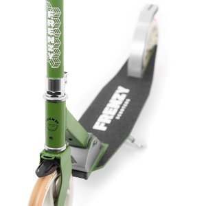 Trotineta Frenzy 205mm Dual Break V4 Green - Img 4