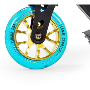 Trotineta Slamm X-Edition Black/Gold - Img 4