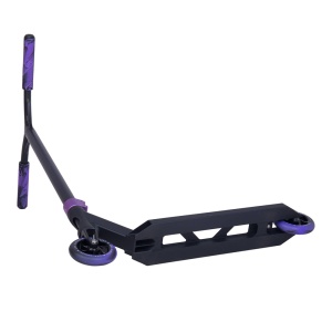 Trotineta Striker Lux Youth Black/Purple - Img 3