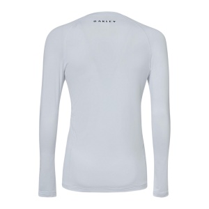 Bluza cu protectie solara Oakley Ellipse White - Img 4