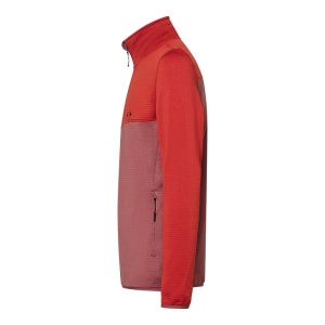 Bluza Oakley Canopy Full Zip Flame Red - Img 5
