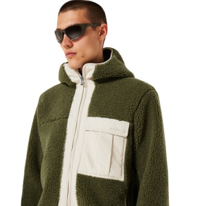 Bluza Oakley Snowdrift Sherpa Army Green - Img 3