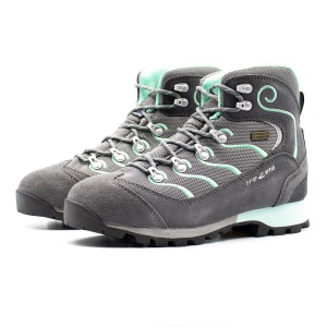 Bocanci Trezeta Glitter WP Anthracite/Mint - Img 5