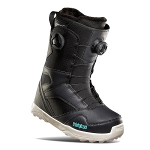 Boots Snowboard ThirtyTwo STW Double Boa W Black 23/24 - Img 1