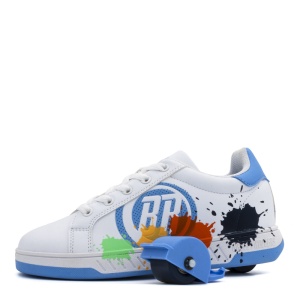 Breezy Rollers Splatter White/Light Blue - Img 3