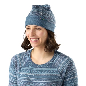Caciula Smartwool Thermal Merino Reversible Cuffed Nightfall Fair Isle Fun 26/27 - Img 2