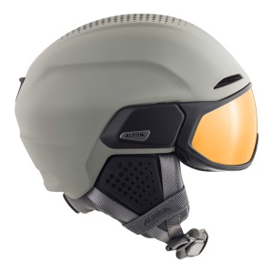 Casca Alpina Alto Q-Lite Moon-Grey Matt/Gold - Img 3