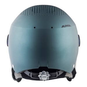 Casca Alpina Arber Visor Q Lite Petrol-Green Matt - Img 3
