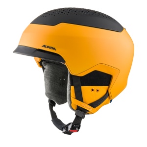 Casca Alpina Gems burned/yellow black matt - Img 1