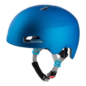 Casca Alpina Hackney Transl Blue Matt - Img 1