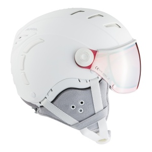 Casca Alpina JUMP 2.0 QV white/grey matt - Img 4