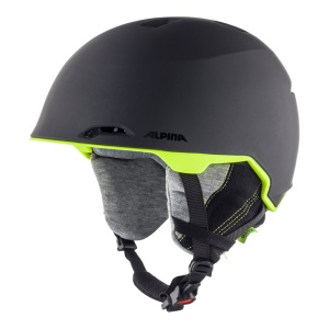 Casca Alpina Maroi charcoal/neon matt - Img 1