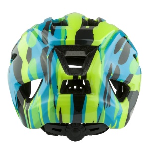Casca Alpina Pico Neon-Green Blue Gloss - Img 3
