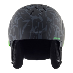 Casca Alpina Pizi Black-Green Camo Matt - Img 2