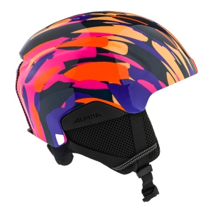 Casca Alpina Pizi Pink-Orange Blue Gloss - Img 4
