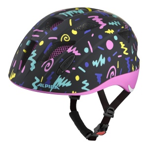 Casca Alpina Ximo Flash Black-Confetti