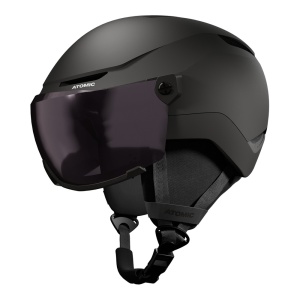 Casca Atomic Revent Visor Jr Black 26/27 - Img 2