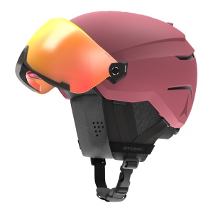 Casca Atomic Savor Visor Stereo Maroon - Img 4