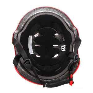 Casca Bullet Deluxe T35 Matt Red - Img 4