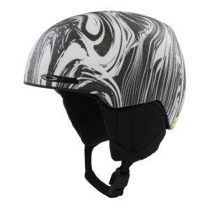 Casca Oakley Mod 1 Youth Matte White Swirl - Img 2