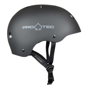 Casca Pro-Tec Classic Certified Black Matte - Img 2