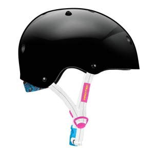 Casca Pro-Tec Low Pro Santa Cruz Black Gloss - Img 2