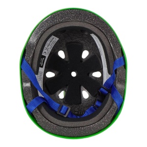 Casca Triple 8 Little Tricky Jr Green Rubber - Img 4