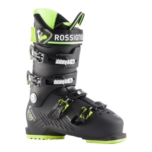 Clapari Rossignol Hi-Speed 100 HV Black/Yellow 22/23 - Img 1