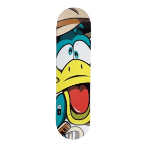 Deck Skateboard Birdhouse Pro V2 Jaws Duck Jones Multi 8.38inch
