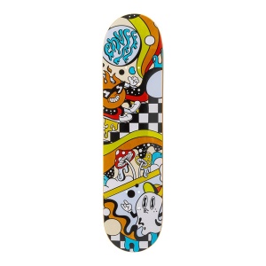 Deck Skateboard Enuff Designer Meltworld Confused 8inch
