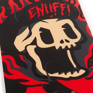 Deck Skateboard Enuff Designer Pyro III Red 8inch - Img 4