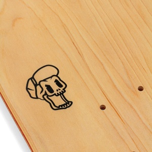 Deck Skateboard Enuff Designer Three Tier Reloaded Natural 8.25inch - Img 5
