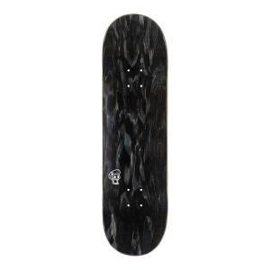 Deck Skateboard Enuff Designer Throwback Black 8.25inch - Img 2