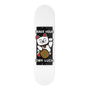 Deck Skateboard Enuff Lucky Cat White 8inch