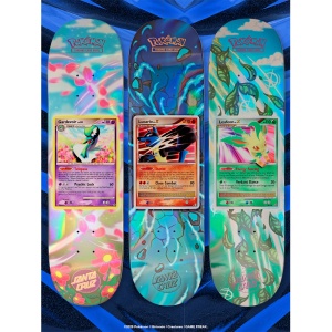 Deck Skateboard Santa Cruz X Pokemon Limited Edition 8inch - Img 7