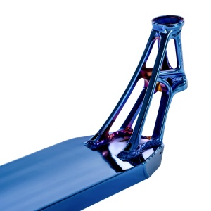 Deck Trotineta Ethic DTC Pandemonium V2 Chrome Blue - Img 4