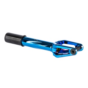 Furca Trotineta Ethic DTC Merrow V3 8/12 STD HIC Blue Chrome
