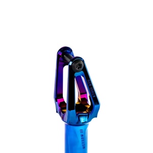 Furca Trotineta Ethic DTC Merrow V3 SCS Chrome Blue - Img 4
