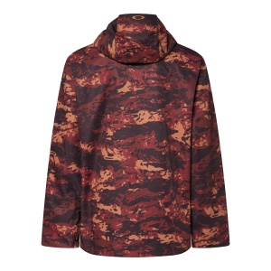 Geaca Oakley Divisional RC Shell Anorak Tiger Camo Red - Img 2