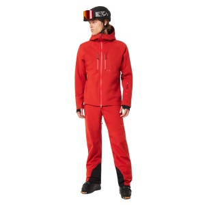 Geaca Oakley Kendall RC Shell 2.0 Flame Red - Img 3