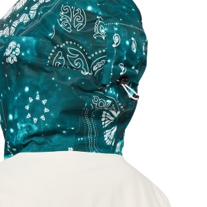 Geaca Oakley TC Aurora RC Insulated Green Bandana PT/White 22/23 - Img 9