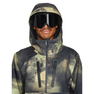 Geaca Volcom Brighton Camouflage 22/23 - Img 4