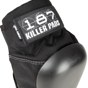 Genunchiere 187 Killer Pro Derby Knee Black - Img 3