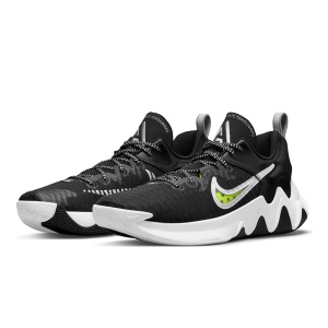 Ghete Baschet Nike Giannis Immortality Black/White/Wolf Grey/Clear - Img 4